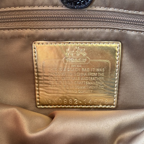 Coach bag - Picture 4 of 9